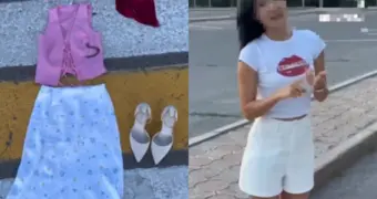 Хотела хайпа, получила протокол: казахстанку наказали за видео на пешеходном переходе