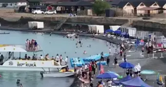 На Алаколе пенсионерка попала под винт катера и лишилась обеих ног