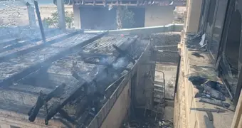 Пожар на базе отдыха в Актау: появились подробности