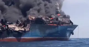 Два нефтяных танкера взорваны у Ормузского пролива: заявление КСИР