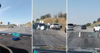 Дороги Казахстана начали «вставать на дыбы»: жара буквально взламывает бетонные трассы