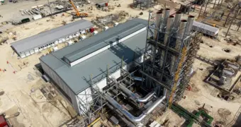 В Жанаозене получили первую промышленную электроэнергию на новой газовой электростанции