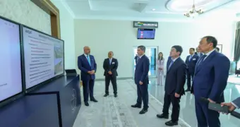 Премьер-министр проинспектировал в Мангистау проекты на триллион теңге: верфь, авиахаб и новый терминал в Курыке