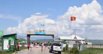 На границе Казахстана и Кыргызстана изменили график работы КПП