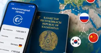 Отток миллиардов за границу: названы главные страны, куда казахстанцы отправляют деньги