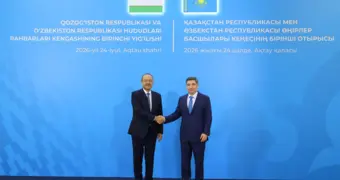 Актау принял межправительственную комиссию Казахстана и Узбекистана и первый Совет глав регионов