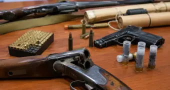 Полиция призвала жителей Мангистау сдать незаконное оружие