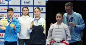 Каратисты из Мангистау завоевали 10 медалей на чемпионате Азии