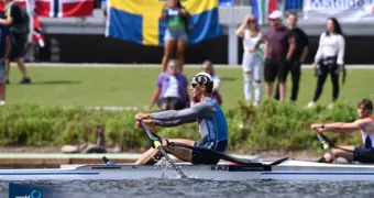 Казахстанец впервые в истории завоевал медаль чемпионата мира U23 по академической гребле