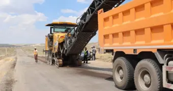 В Мангистау продолжается ремонт дороги Таушык – Шетпе: работы завершат в 2027 году