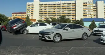 Стали известны подробности тройного ДТП в Актау