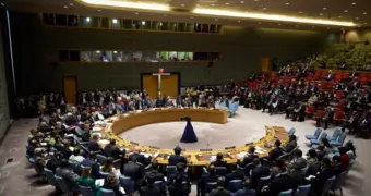 Дипломаты США демонстративно покинули заседание Совбеза ООН после заявления Франции
