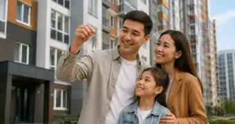 Запрет снят: казахстанцам открыли доступ к тысячам квартир по ипотеке
