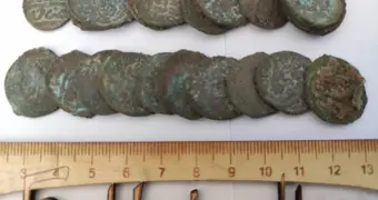 Археологи обнаружили тайник времен Золотой Орды с монетами XIV века