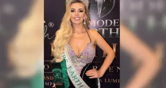 Многодетная мама из России признана самой красивой замужней женщиной планеты