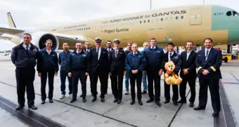 Пассажирский самолет впервые провел в воздухе более 24 часов без посадки