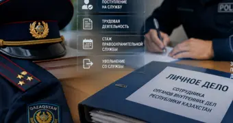 Досье каждого полицейского изменится в Казахстане: МВД ввело новые правила