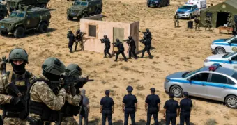 Антитеррористические учения проходят в Мангистау: жителей призвали не паниковать