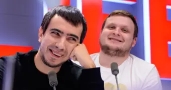 Вован и Лексус представились «советником Мерца» и разыграли сына последнего шаха Ирана