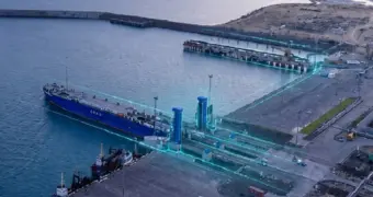 В порту Курык сократили время обработки паромов и увеличили их вместимость