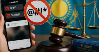 Осторожнее с выражениями: казахстанцам напомнили, где заканчивается свобода слова