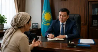 Казахстанцам станет проще попасть на прием к акимам и министрам: что изменится в августе