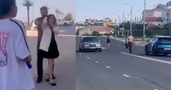 «Я тебя изнасилую»: агрессивное поведение мужчины в отношении девушки сняли на видео в Актау
