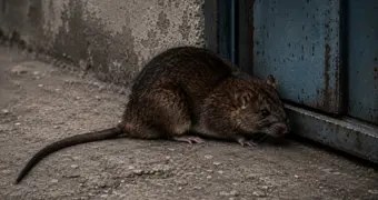 «Размером с кошку»: жители Актау обсуждают нашествие крыс в одном из микрорайонов