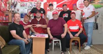 Не только для фанатов: в Актау открыли уникальный музей московского «Спартака»
