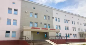 В Бейнеу полным ходом идет капремонт районной больницы