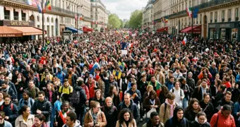 Ученые предложили сократить население Земли вдвое ради спасения планеты