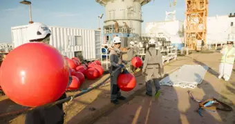 «Цифровая артерия» Каспия: подводный кабель успешно достиг побережья Казахстана