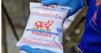 Молоко «Петропавловское» признали лучшим товаром Северо-Казахстанской области