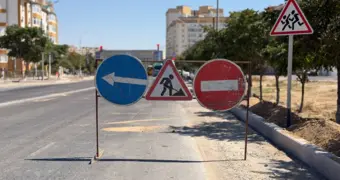 В Актау временно перекроют одну из дорог