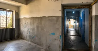 Хоррор в подъезде: видео туристов вызвало споры среди жителей Актау
