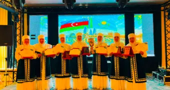 Бабушки из Мангистау покорили Баку: ансамбль «Шайыр» завоевал Гран-при международного конкурса