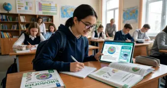 В школах Казахстана обновят учебные программы с учетом развития искусственного интеллекта