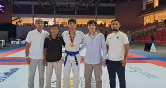 Спортсмены из Мангистау стали призерами чемпионата мира по джиу-джитсу