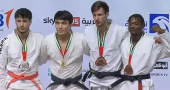 Спортсмен из Мангистау завоевал первое «золото» на чемпионате мира по джиу-джитсу
