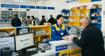 «Казпочта» назвала причины убытка в 1 млрд теңге
