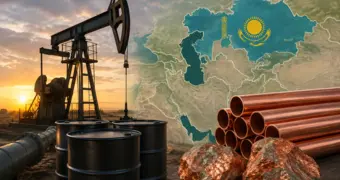 Казахстан забрал 72% нефтяного рынка Центральной Азии: что происходит с нефтью и медью