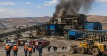 В Казахстане произошло ЧП на крупнейшем руднике: появились первые подробности