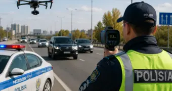Водителей в Казахстане берут под усиленный контроль: что теперь фиксируют на дорогах