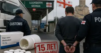 Казахстанца судят в Грузии из-за обезболивающего лекарства: ему грозит 15 лет тюрьмы