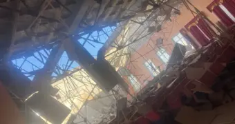 Обрушение кровли в школе Курыка: власти рассказали, на какой стадии ремонт
