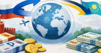 Деньги из России в Казахстан пошли по новому маршруту: что изменилось