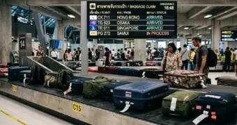 Чемоданы туристов в Таиланде смогут вскрывать без их присутствия