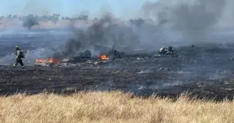Два пилота погибли при крушении военного вертолета Apache в Техасе
