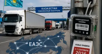 Пломб не хватает: Казахстан отложил новые правила для перевозчиков