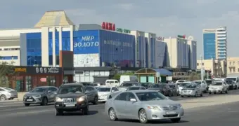 В Актау увеличат число полос на дороге между 28 и 19 микрорайонами